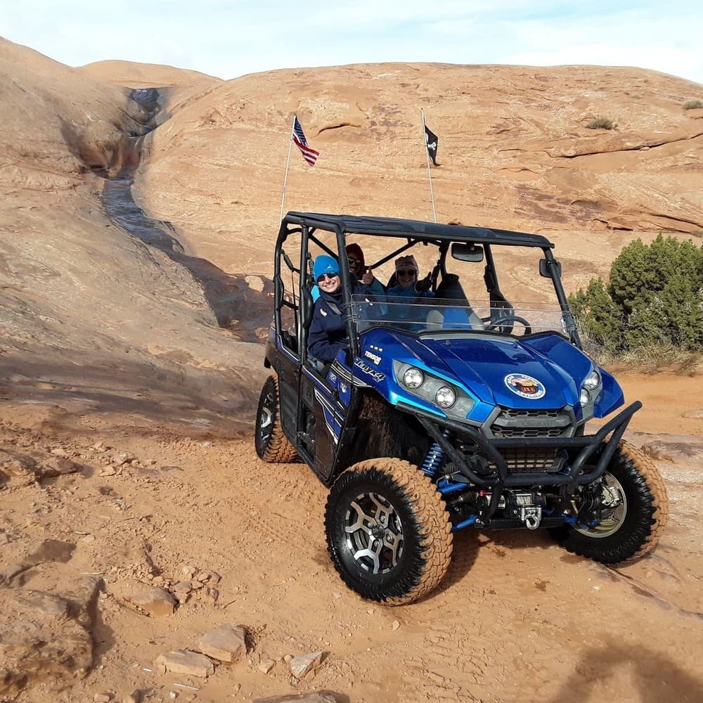 Thrilling U-Drive 4x4 Tours with Xtreme 4x4 in Moab