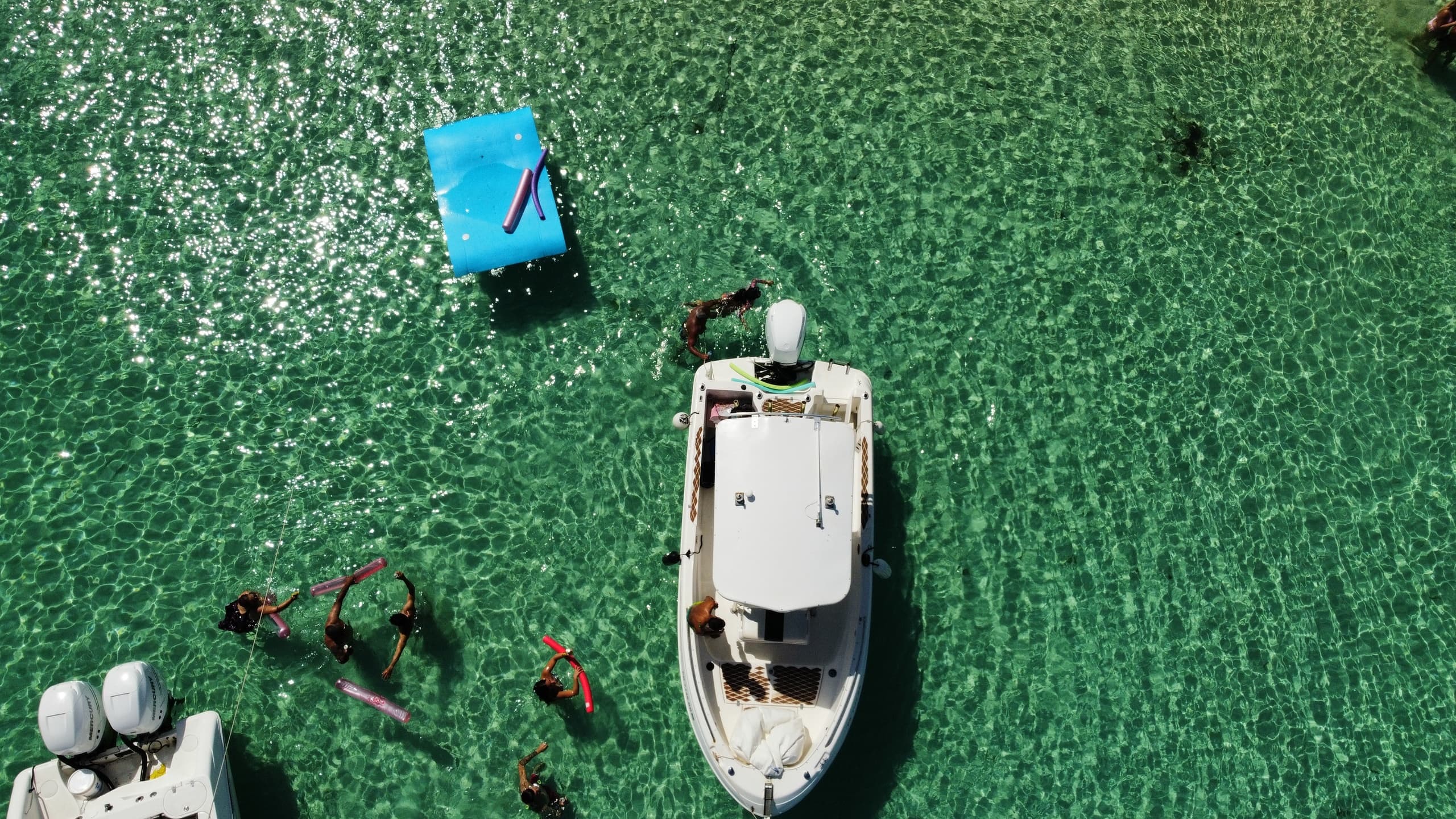 Private Boat Adventure to Icacos & Palomino Islands in Fajardo