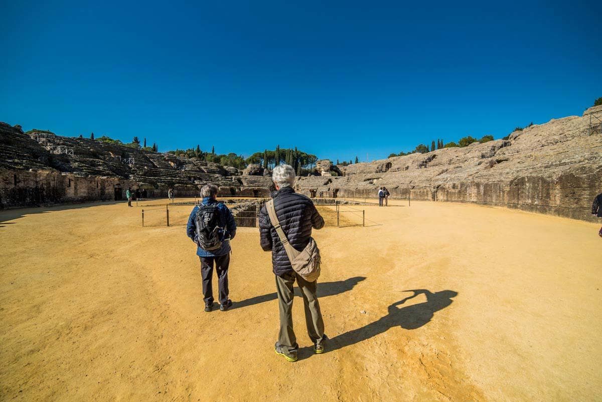 Historical Landmarks & Roman Ruins at Itálica with Andalsur Excursiones