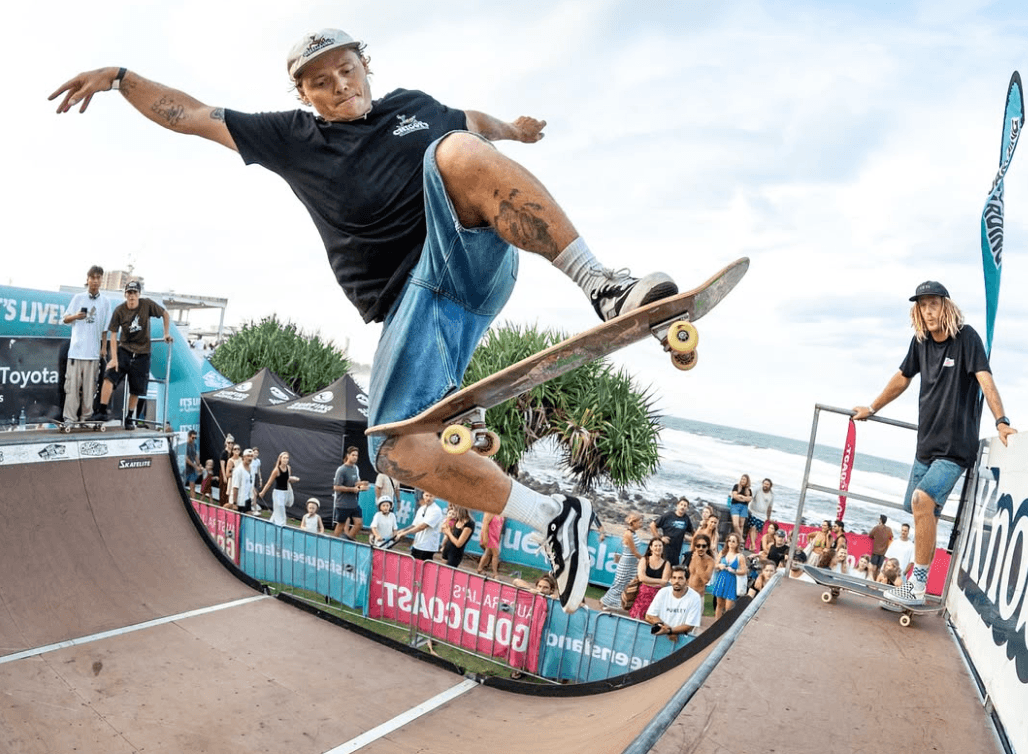 Portable Halfpipe Sessions: Gold Coast Free Skate Lessons at Burleigh Heads photo 1