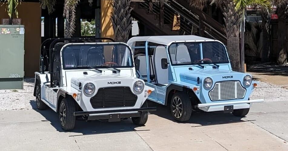 Beach Side Vehicle Rentals with Rose Moke Rental