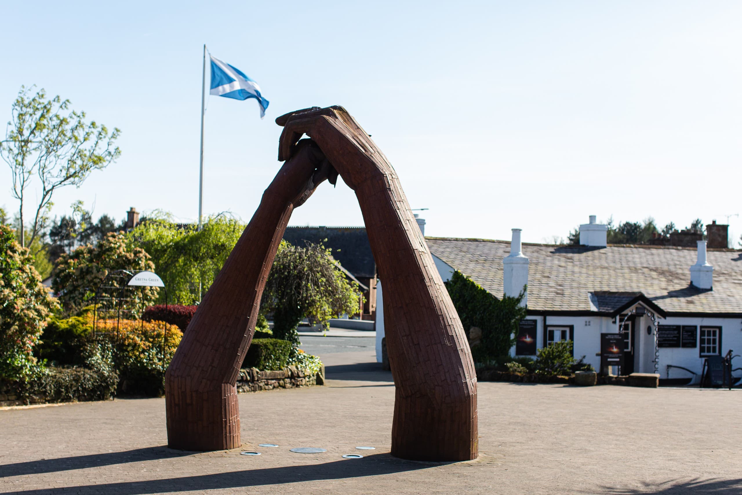 Gretna Green Guided Tour: Blacksmiths, Elopement Tales & Langholm Hills Views photo 2