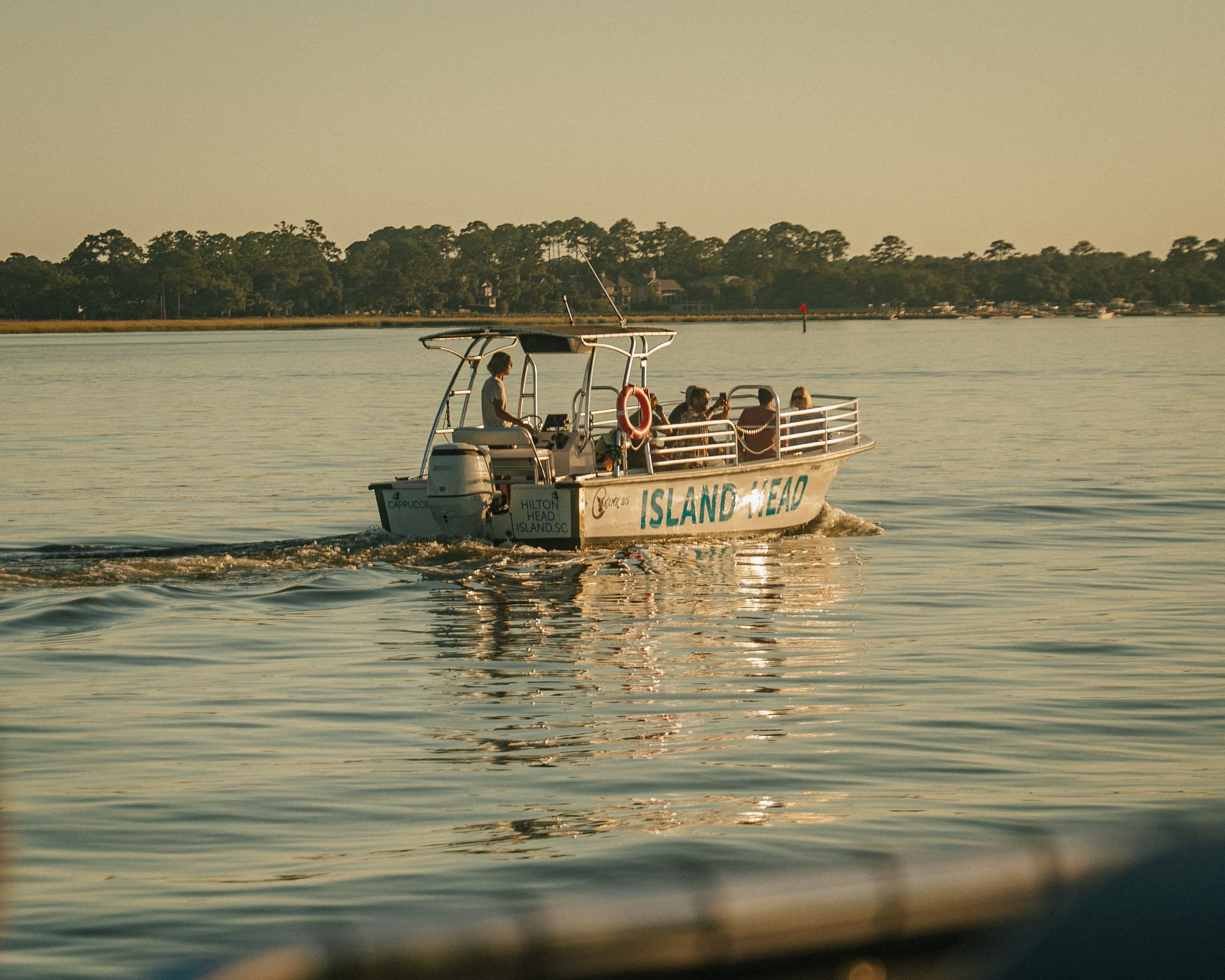 Savannah Private Sunset Cruise: Intimate 2-3 Hour Boat Charter on the Low Country Estuary photo 1