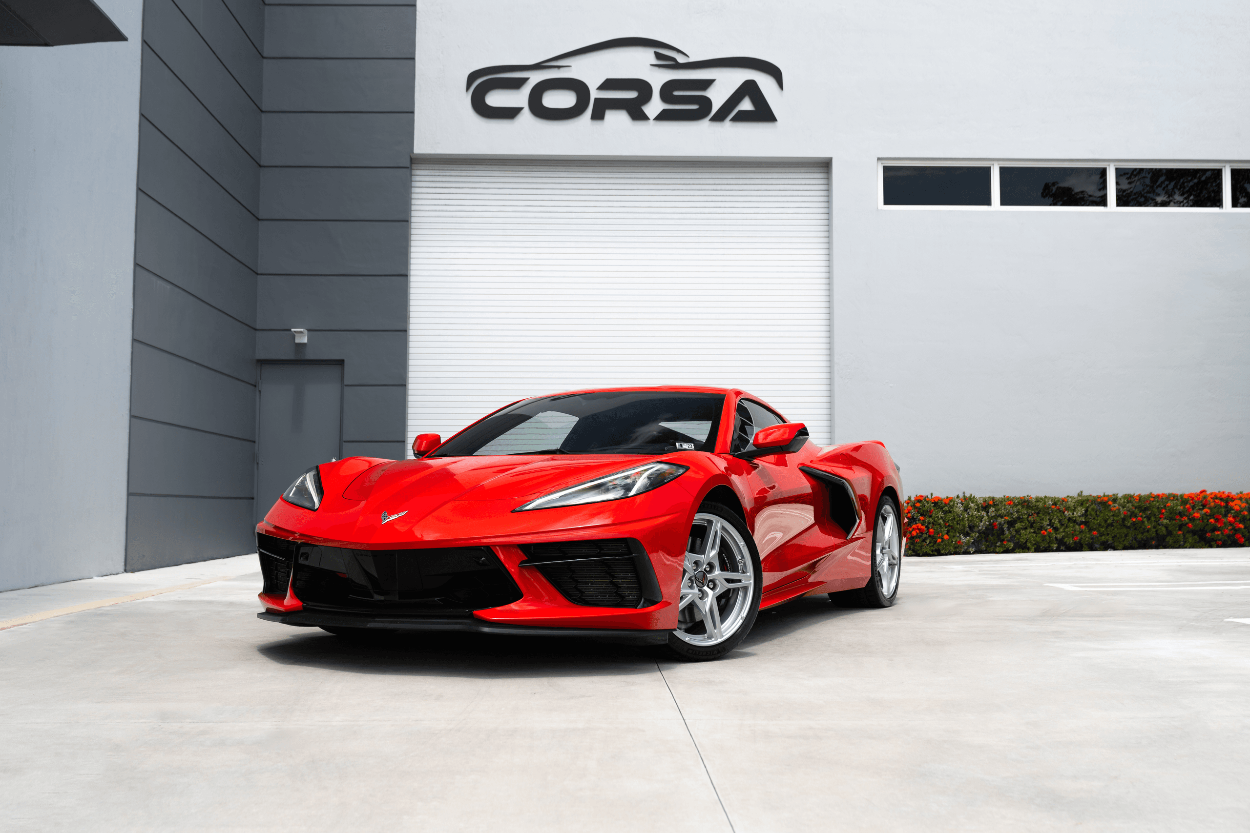 Car Enthusiast's Drive with Corsa Auto Rental in the Area