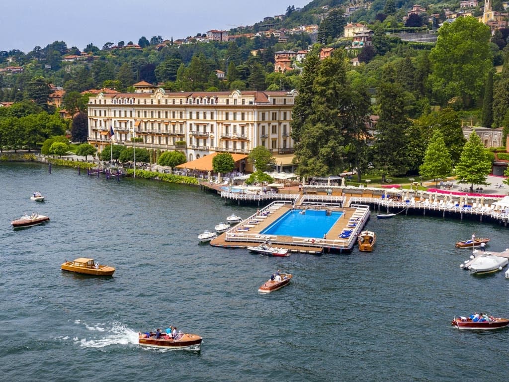 Two-Hour Private Boat Tour of Lake Como: Villas, Nesso Bridge & Shoreline Sights photo 1