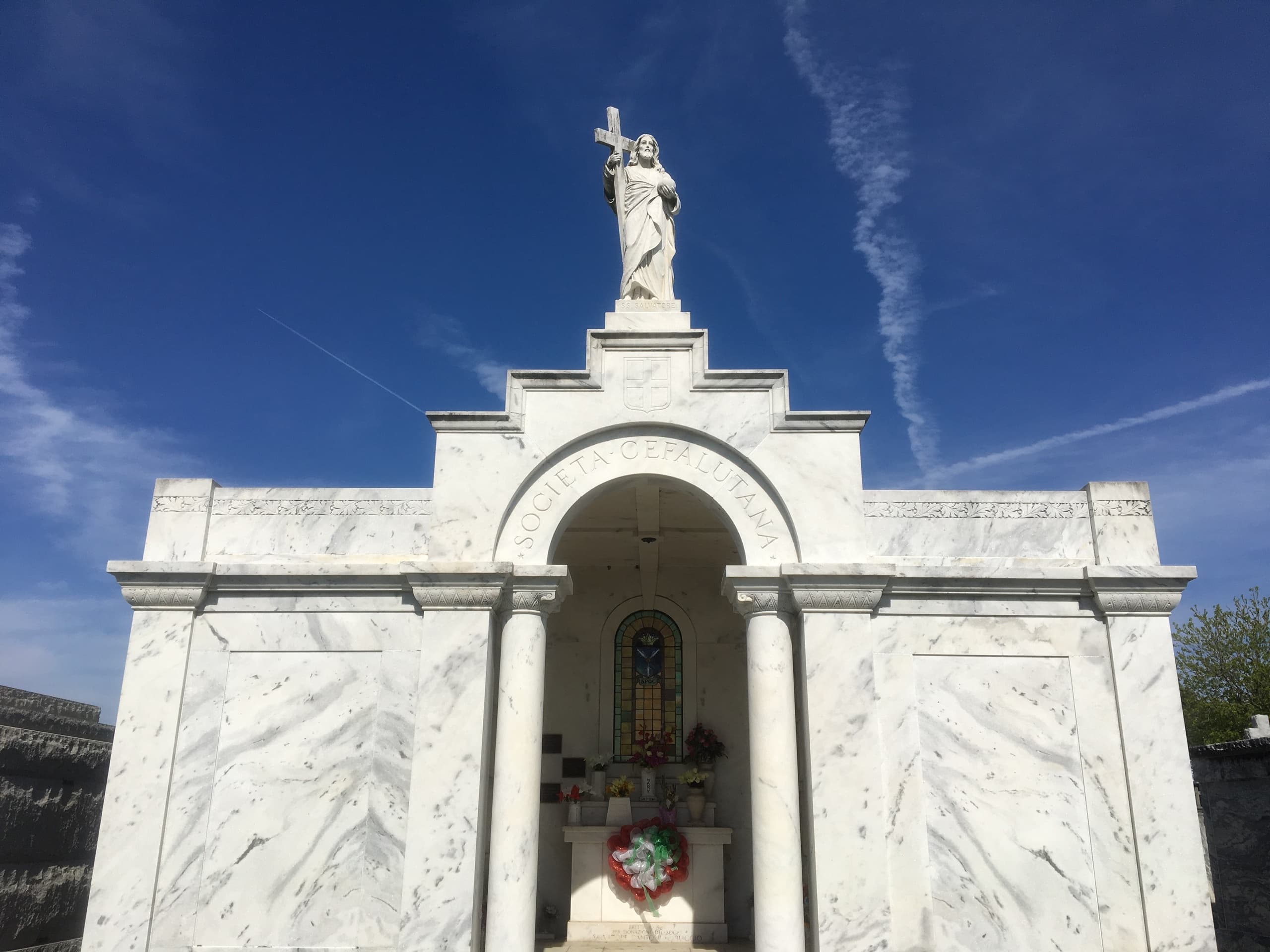 St. Louis Cemetery No. 3: Save Our Cemeteries Tour