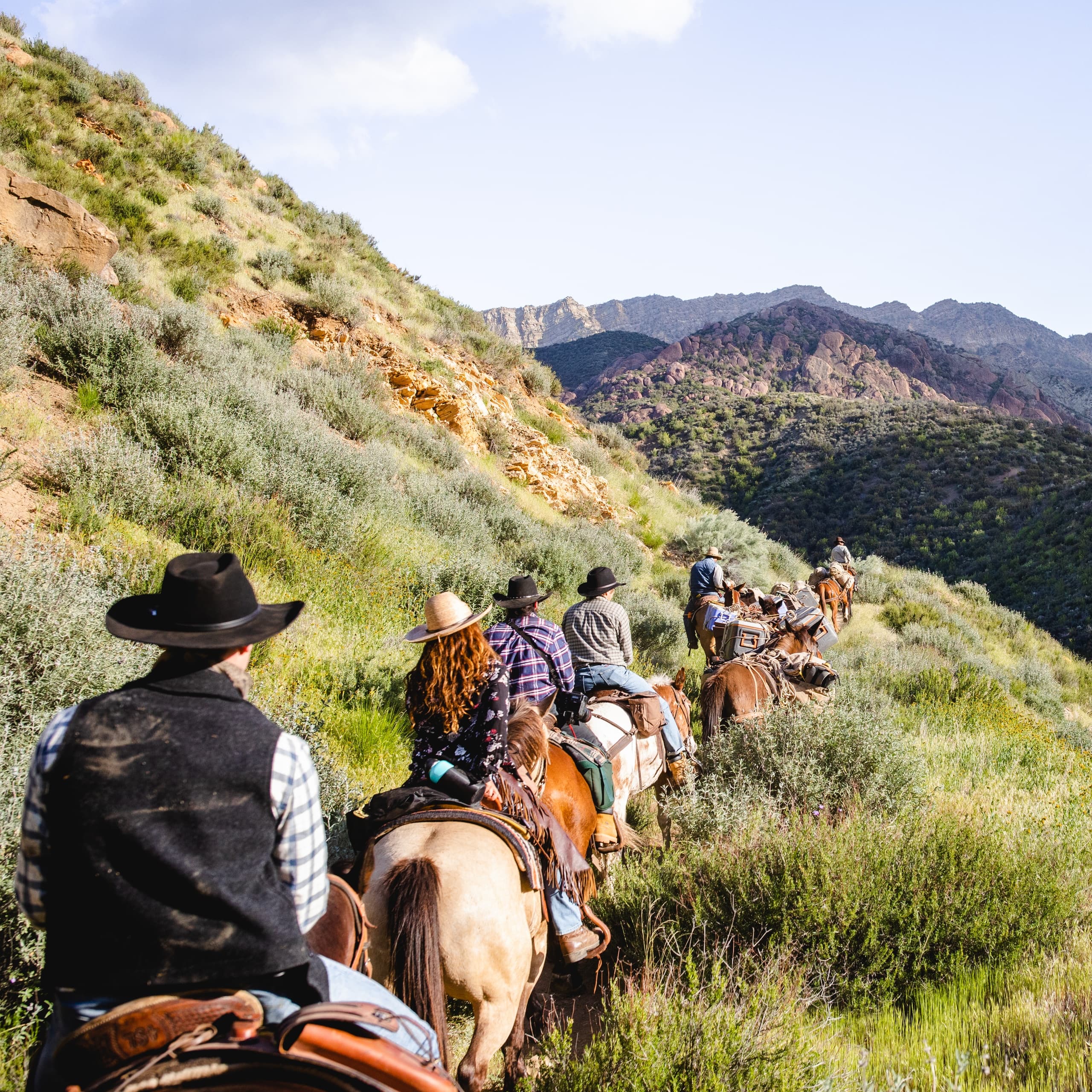 Los Padres Outfitters team