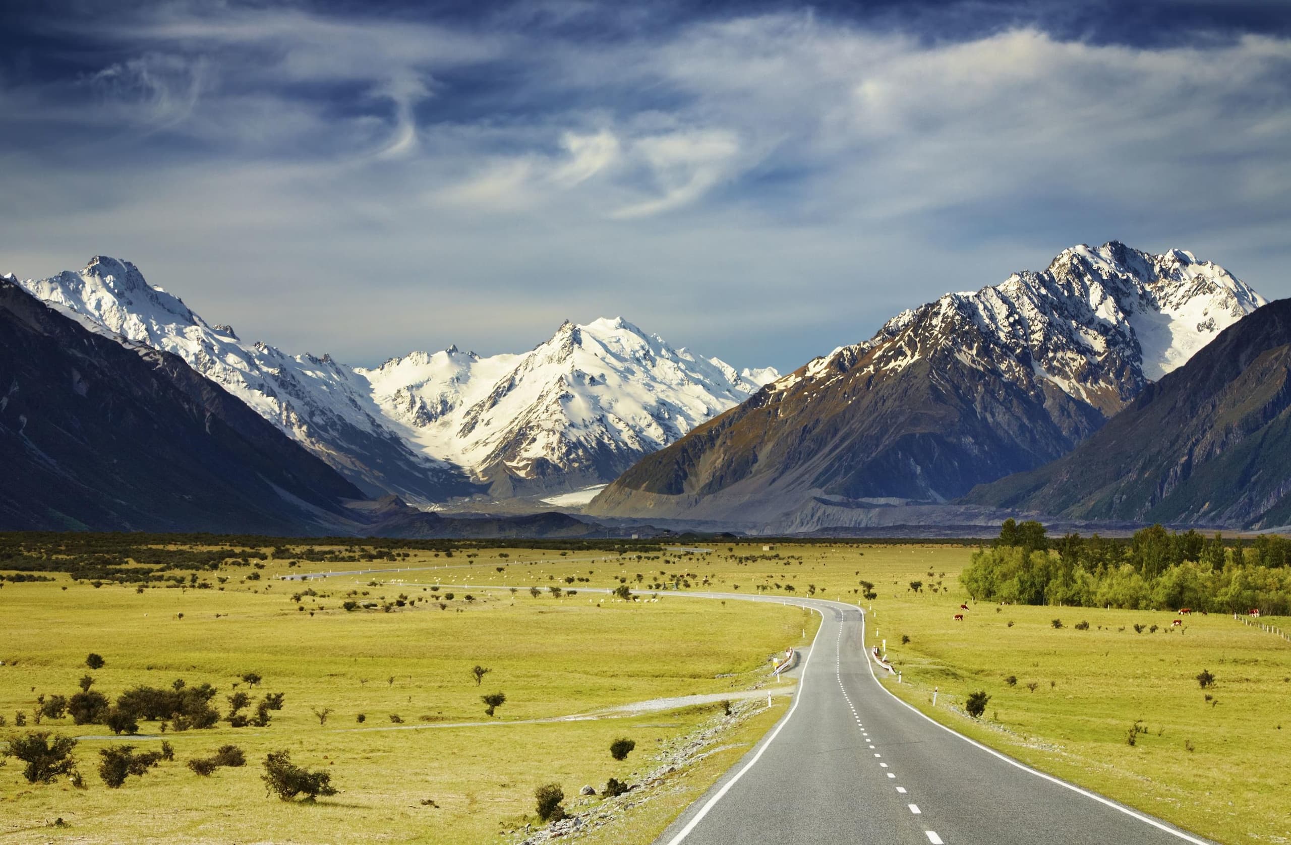 Queenstown to Franz Josef and Christchurch: Private 3-Day South Island Scenic Drive