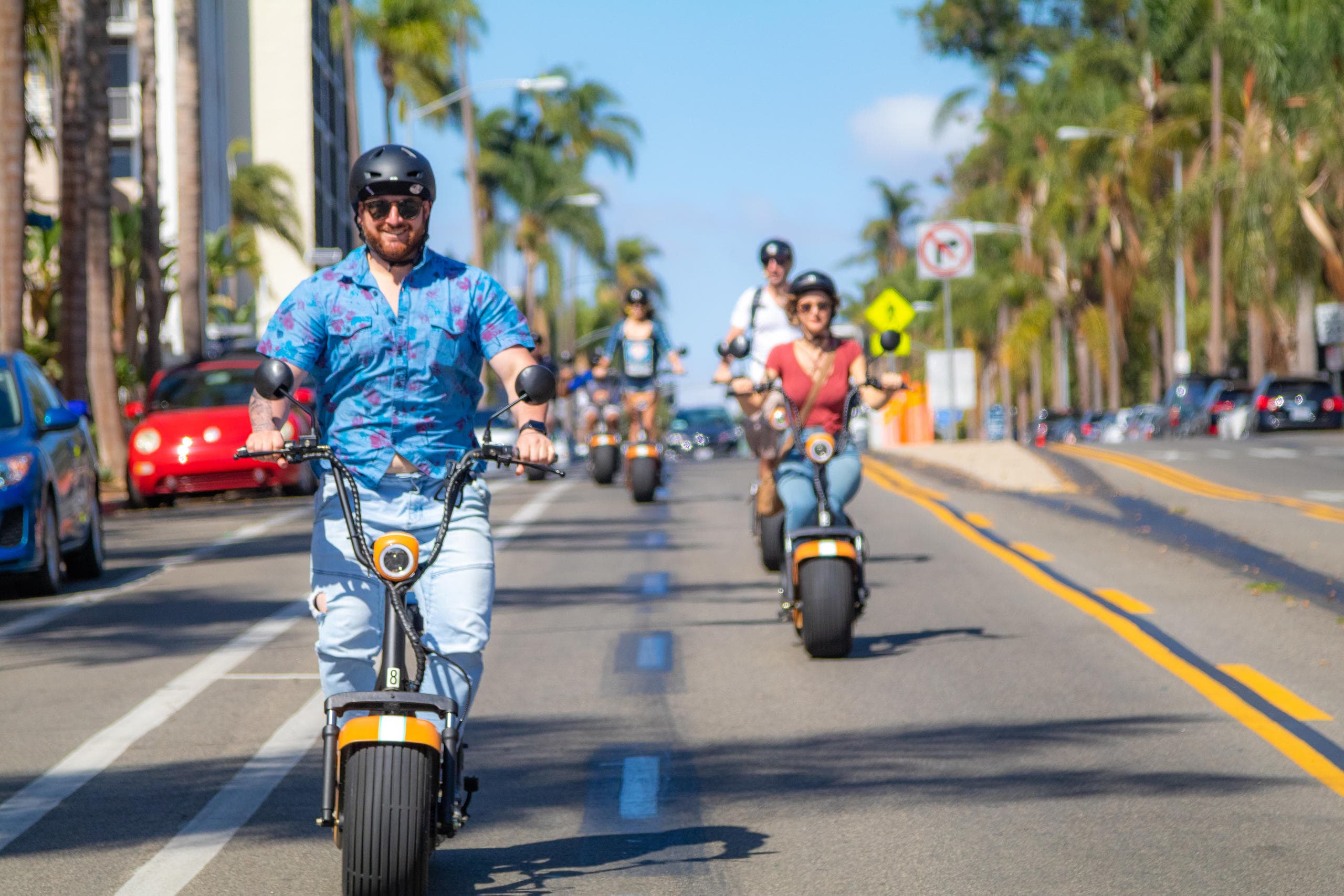 3hr GoCar Coronado Scooter Tour in San Diego