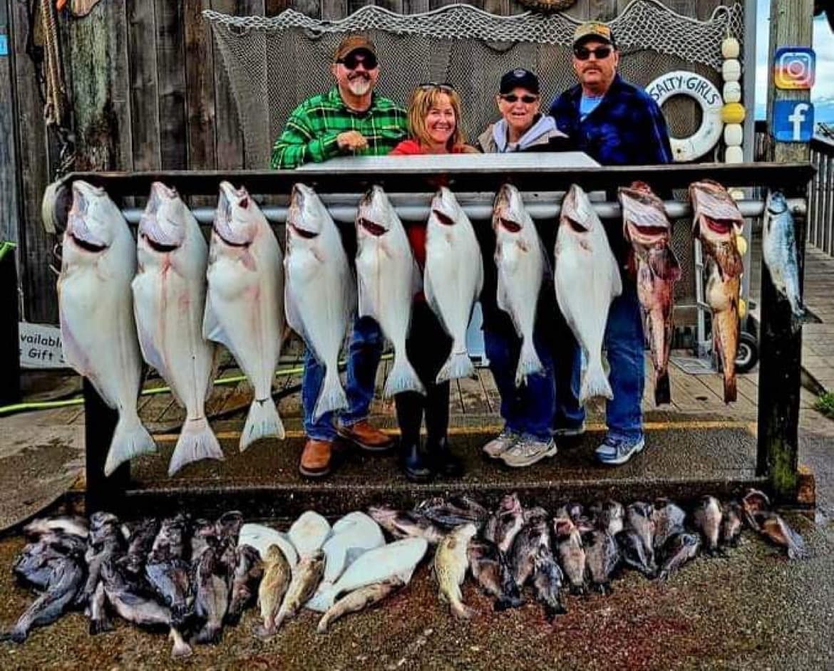 Sirens Call Charters fleet