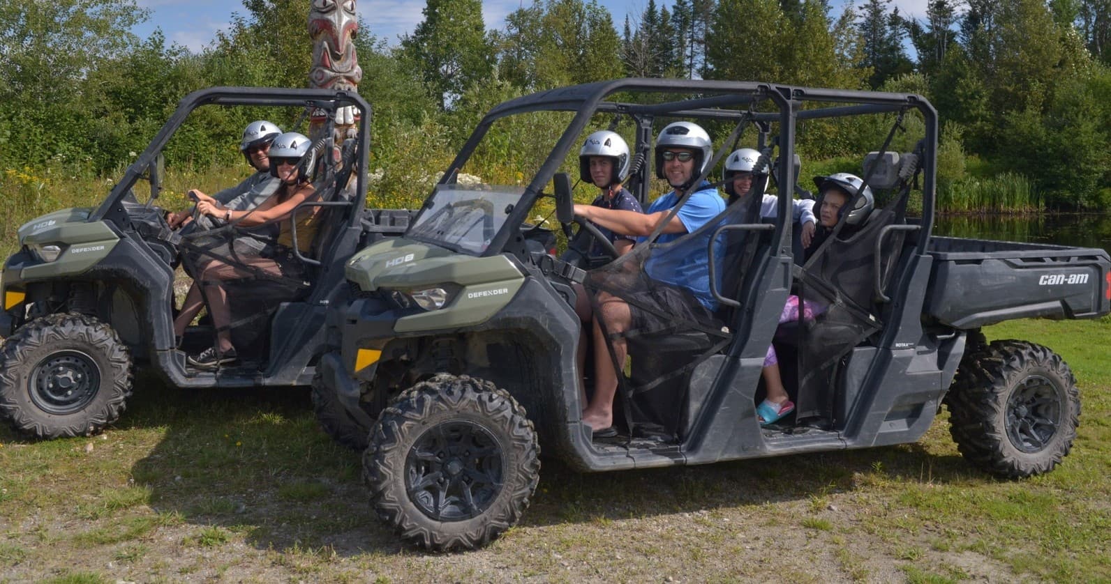 Land Adventures at Chalets Villégiature & Pourvoirie Daaquam in Quebec