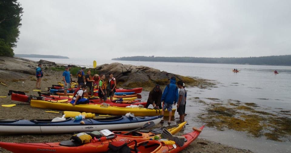 Water Activities & Oyster Ecology Tour by Midcoast Kayak