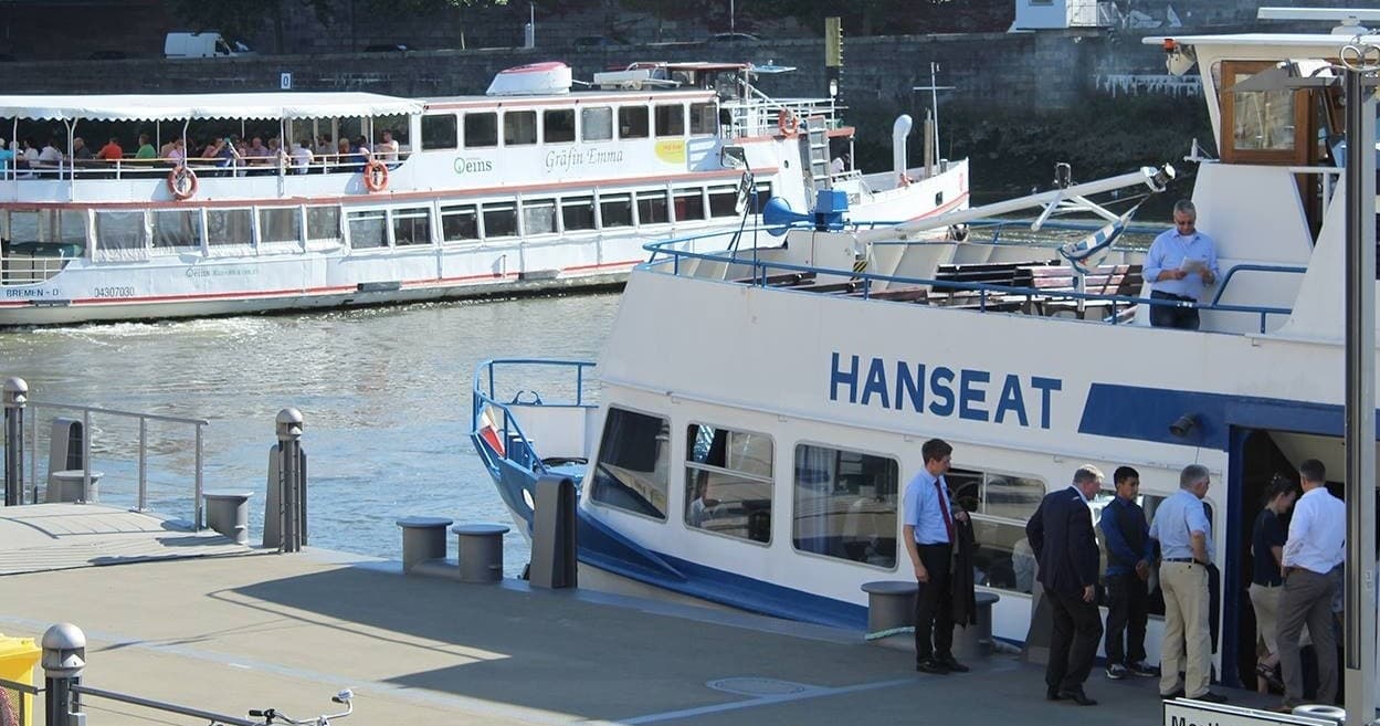 Water Transportation Experience with Hal Över in Nordenham