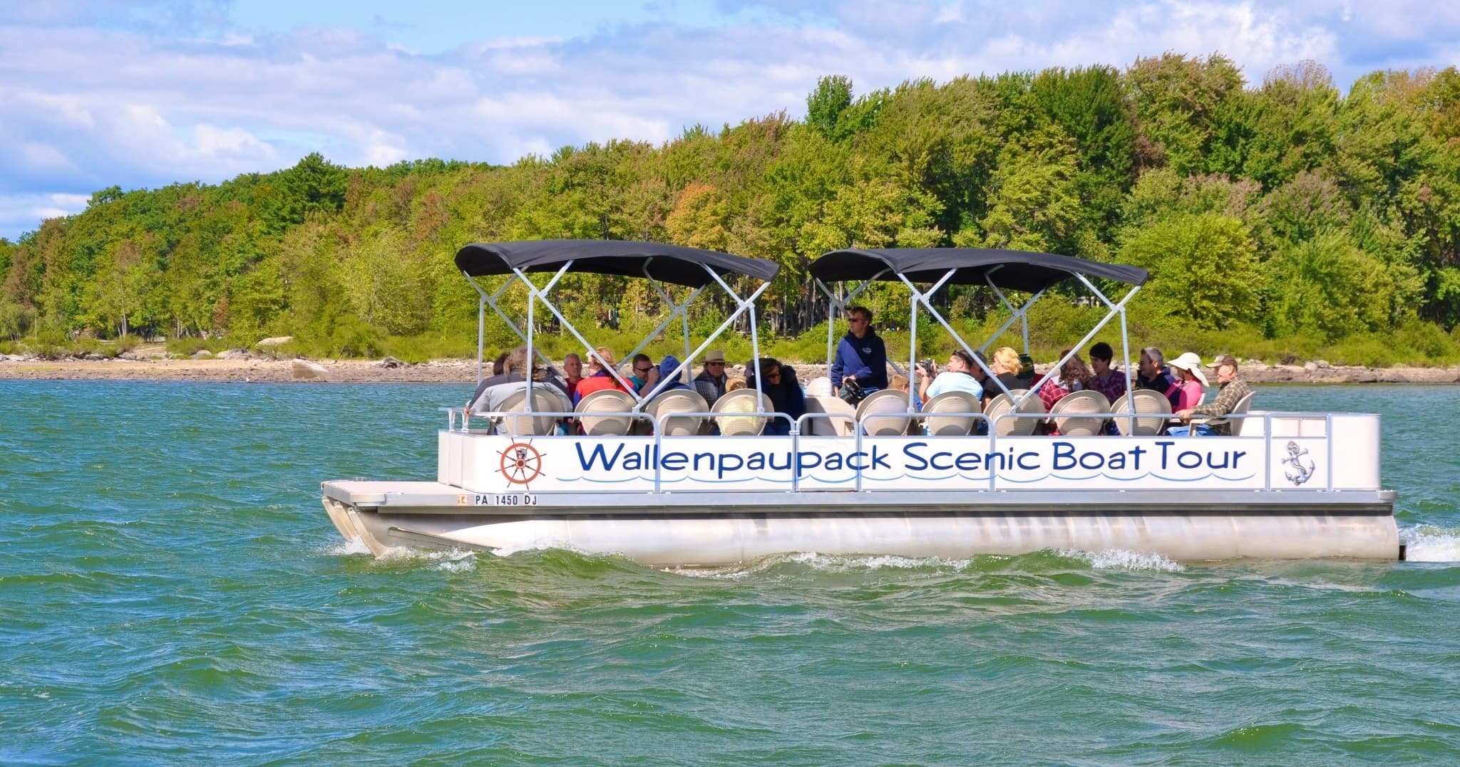50-Minute Boat Tour on Lake Wallenpaupack, PA