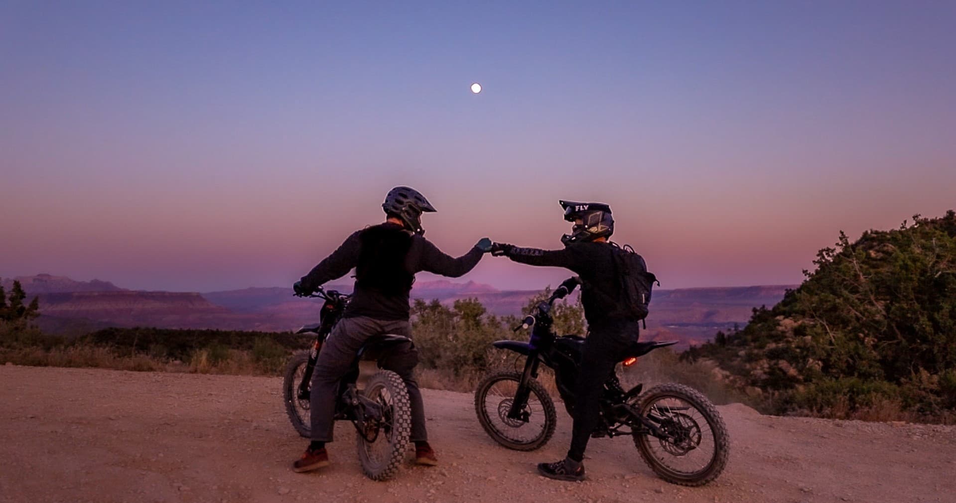 Yant Flats Sunset Bike & Hike Tour in Leeds, Utah