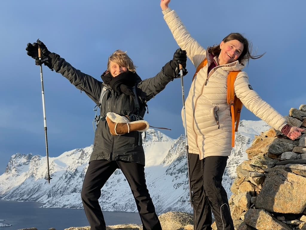 Snowshoeing with Arctic Cruise in Norway’s Tromsø