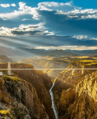 Bighorn Sheep Canyon Boat & Bridge