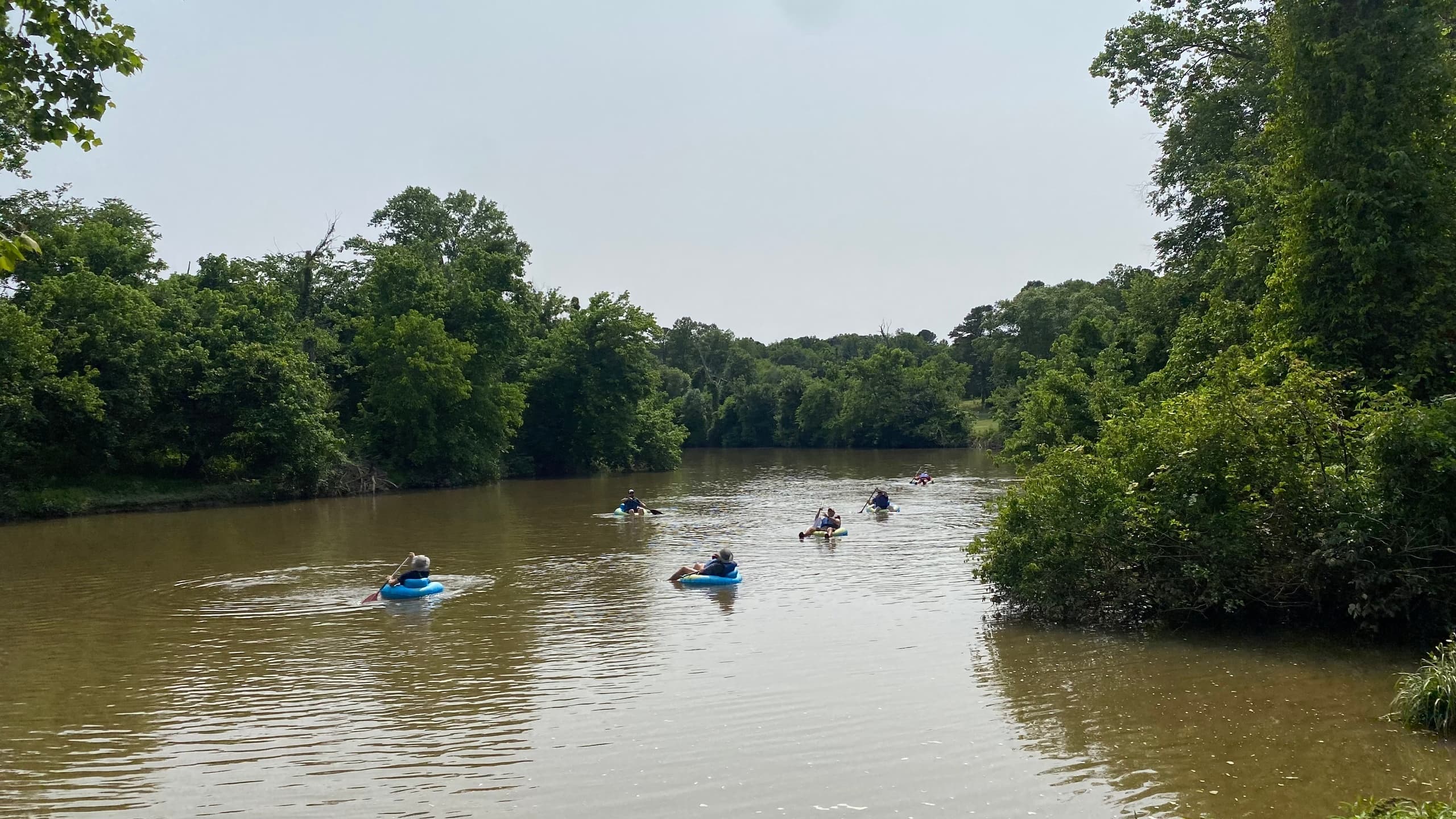 Great Bend Tubing Adventure in Burlington, NC