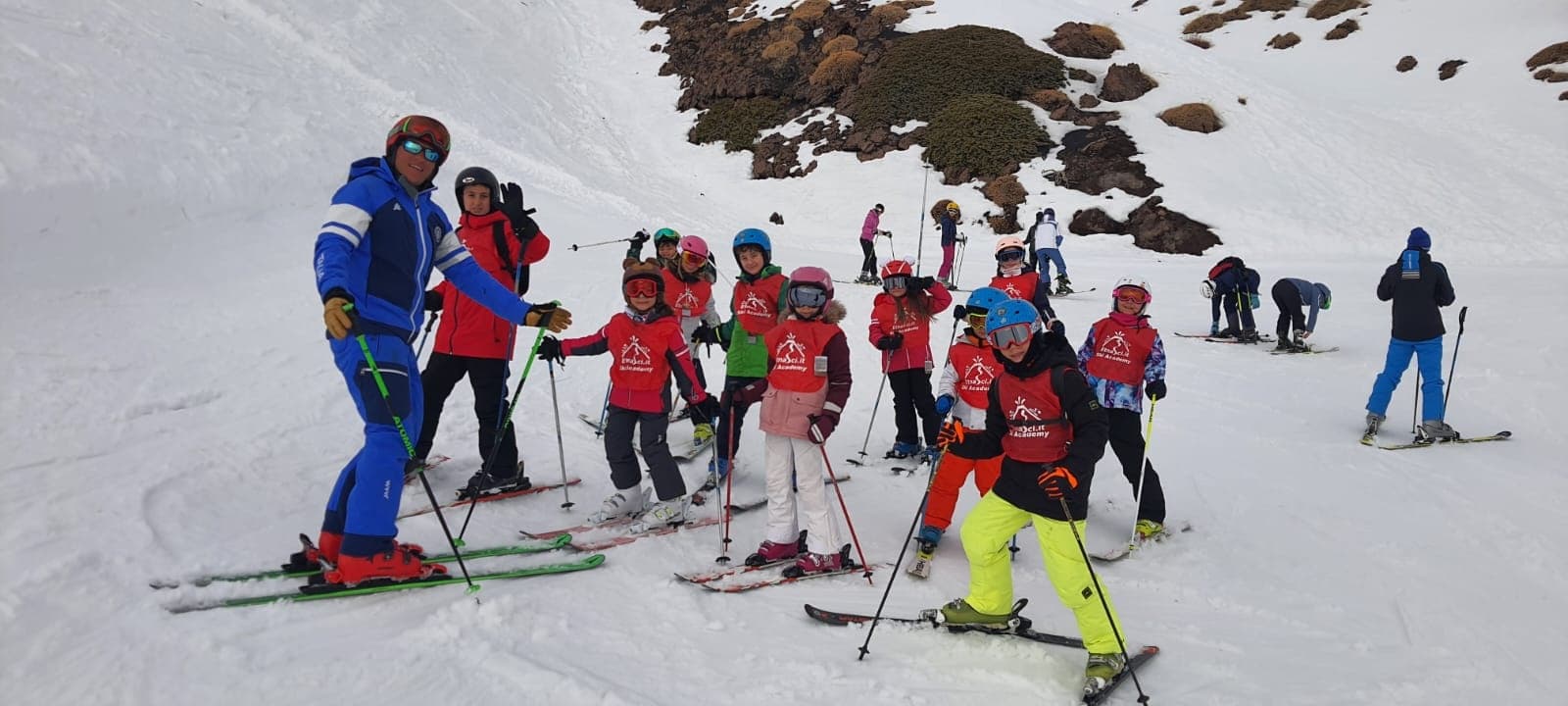 Ski Academy EtnaSci Corso Preagonistica: Saturday Youth Ski Club on Mount Etna