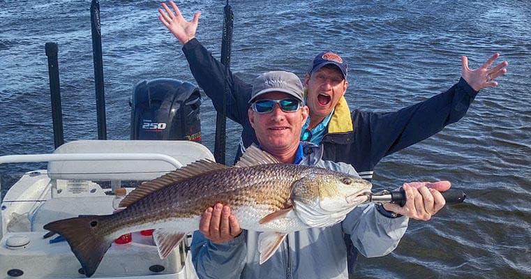 Inshore Fishing in Charleston with RedFin Charters