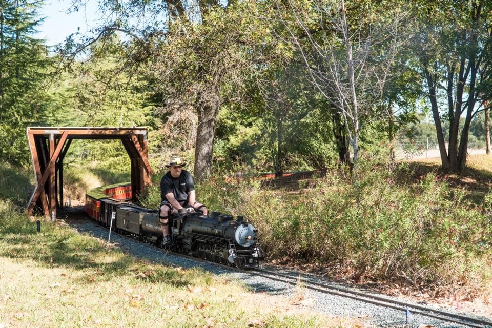 15-Minute Train Ride Along the American River: Public Run Days in Rancho Cordova photo 1