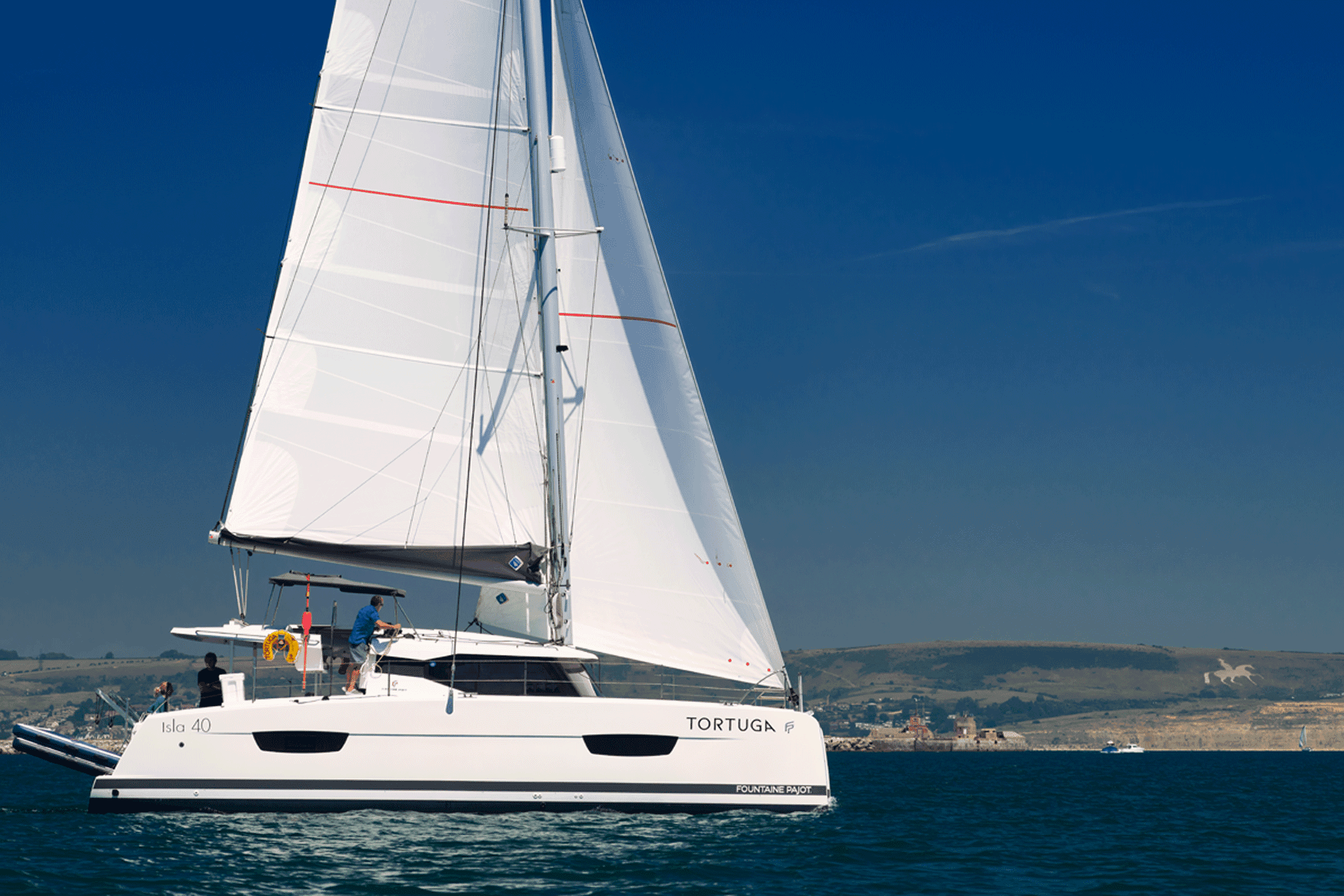 Private Sailing Adventure on Weymouth Bay, Portland