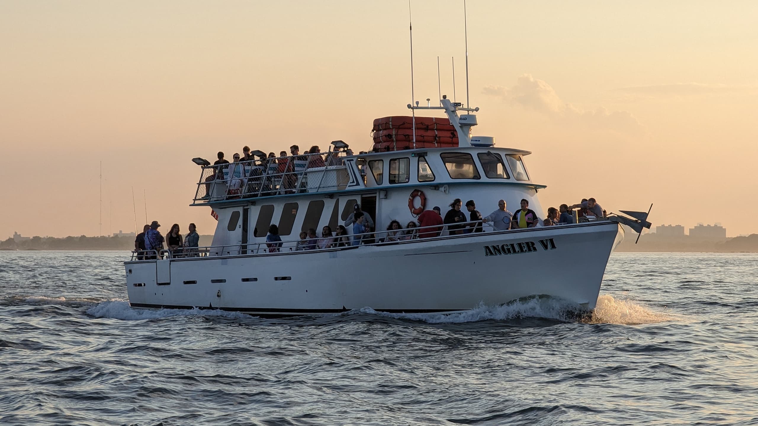 Fishing Charters Aboard Angler VI in Port Washington
