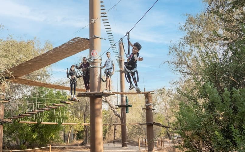 Aventura Parks team