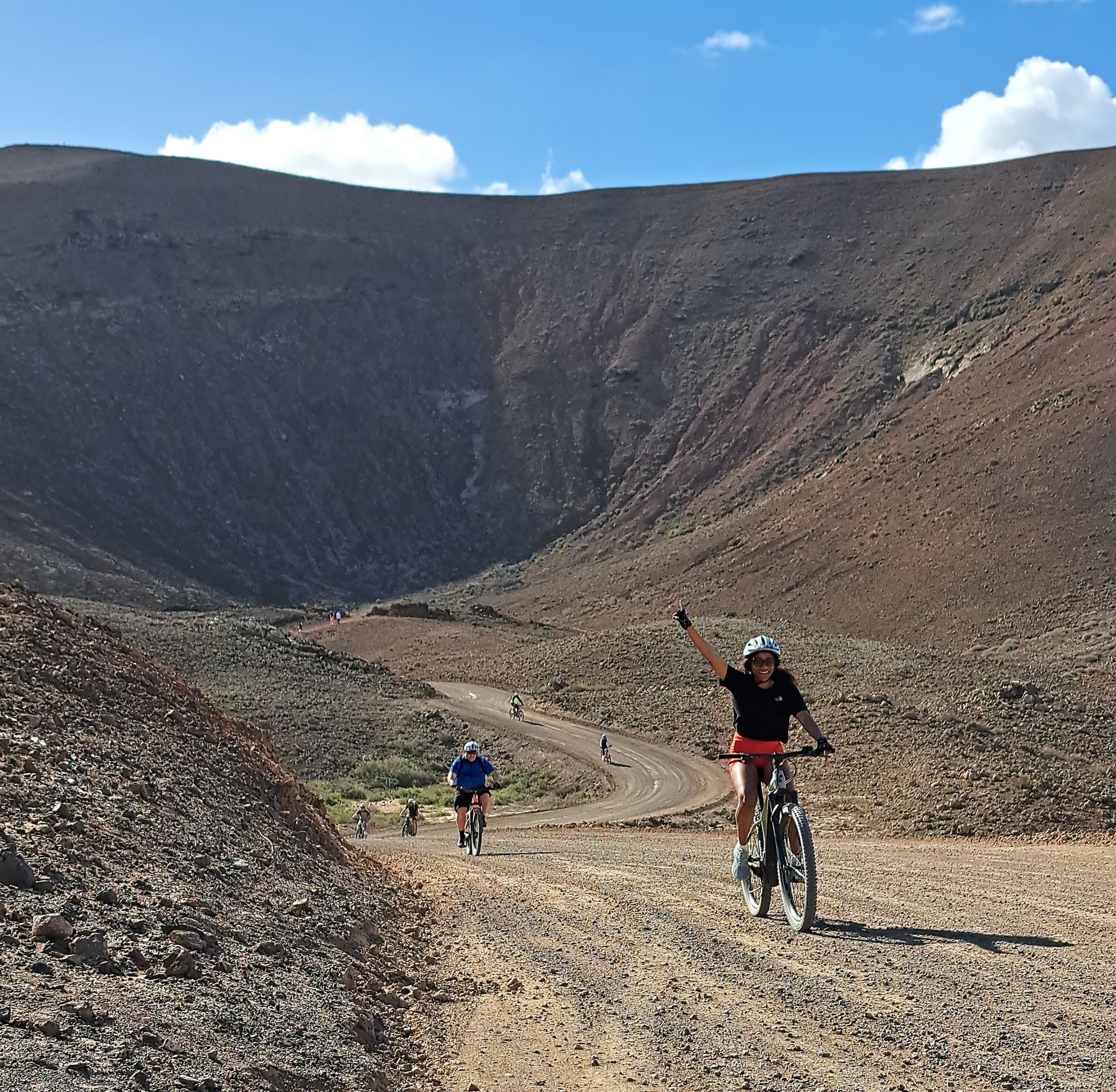 E-Bike Volcano Tour in Fuerteventura: Ride Craters and Lava Fields photo 2