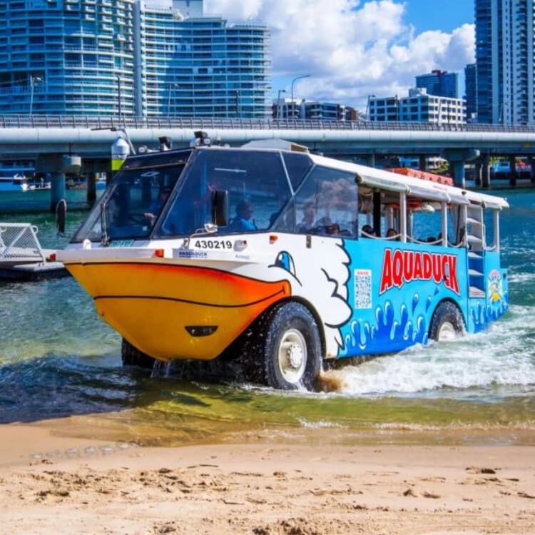 Surfers Paradise Aquaduck: One-Hour Amphibious City & Broadwater Cruise photo 1