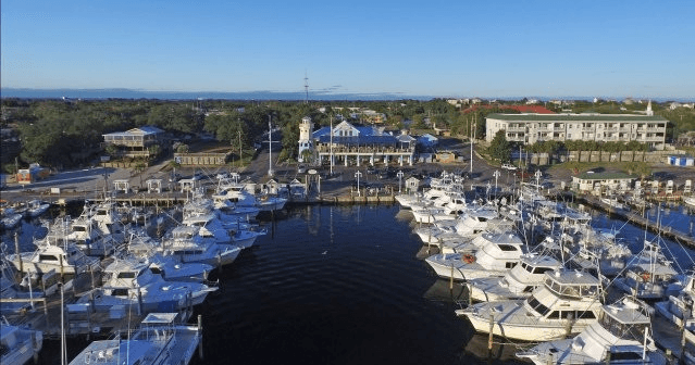 Deep-Sea Trolling with FV Outta Line in Destin