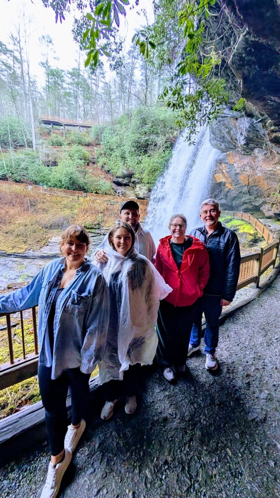 From Cascades to Craft Beer: Waterfalls & Breweries Tour in Bryson City