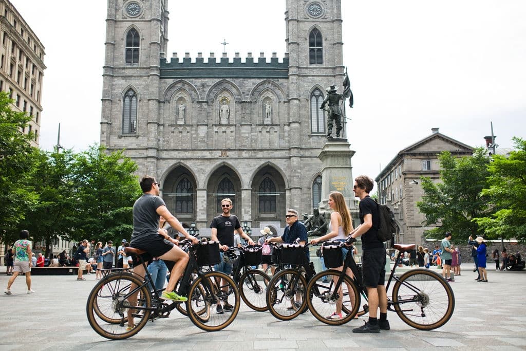 The Highlights Bike Tour: Downtown, Old Montreal & Waterfront