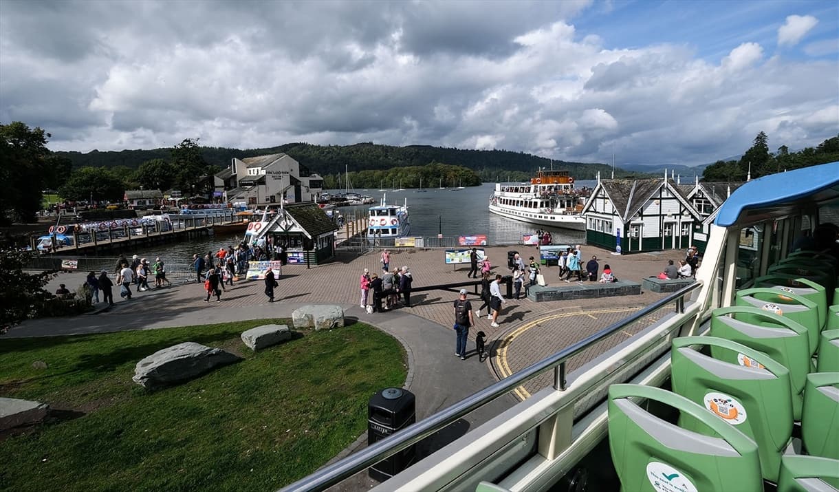 Water Adventures at Windermere - Lake District with Lloyds Coaches