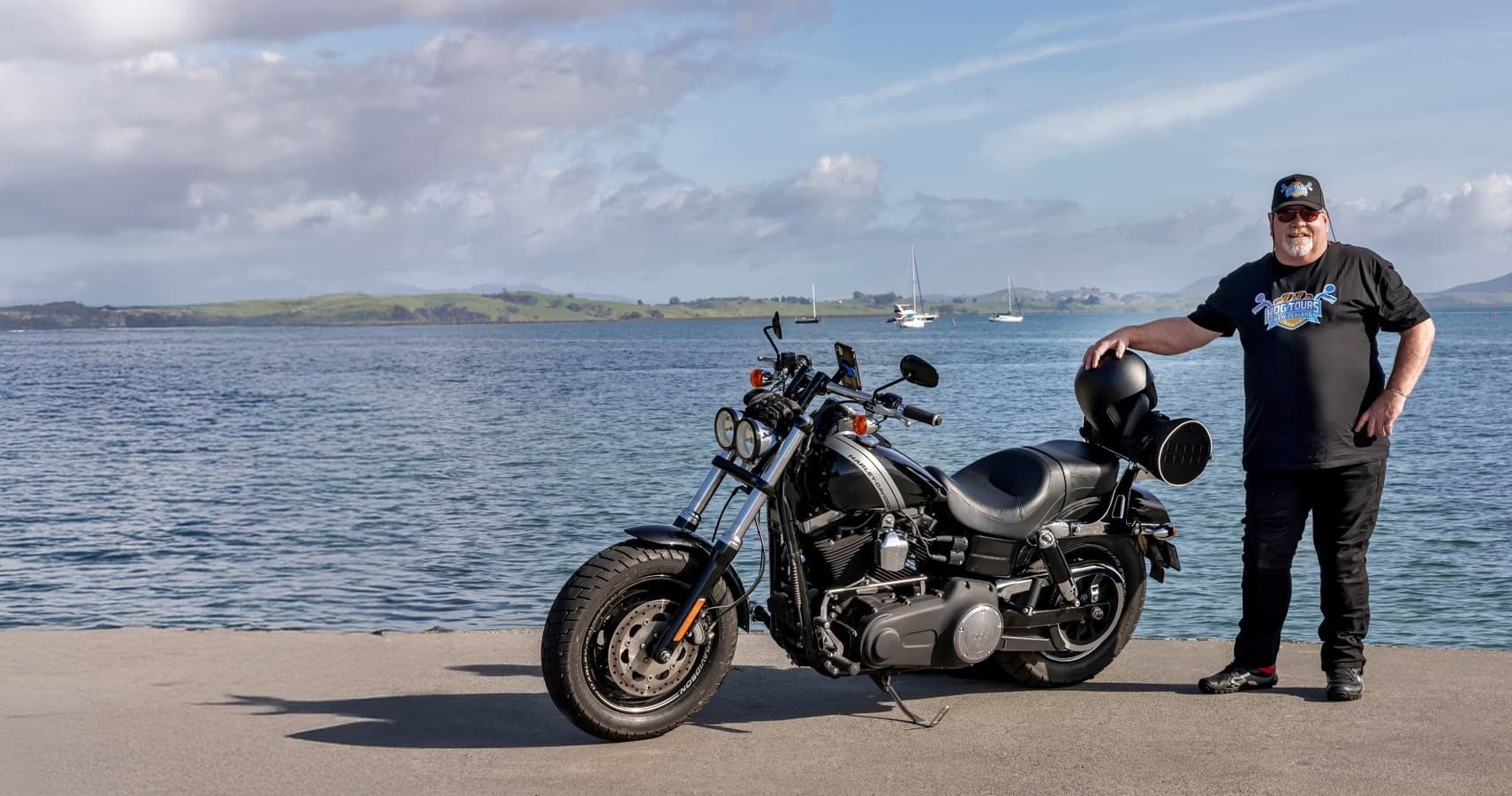 Ride a Harley Through Northland’s Spectacular Coastal Routes with a Local Guide