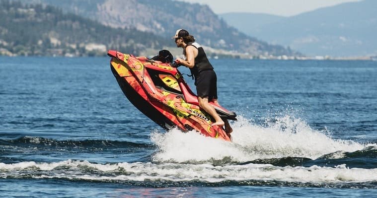 Water Activities with Kelowna Seadoo Rentals: Seadoo Spark TRIXX Experience