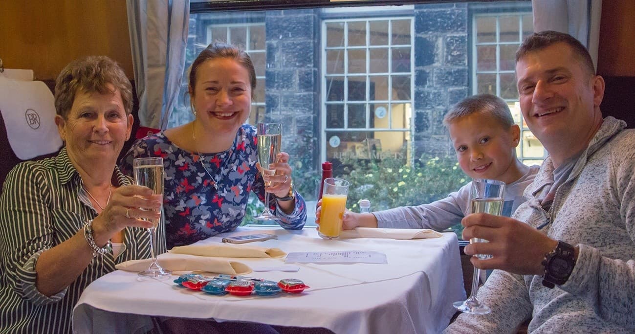 Land-adventures at Embsay & Bolton Abbey Steam Railway: Dales Scenic Train & Dining Experience