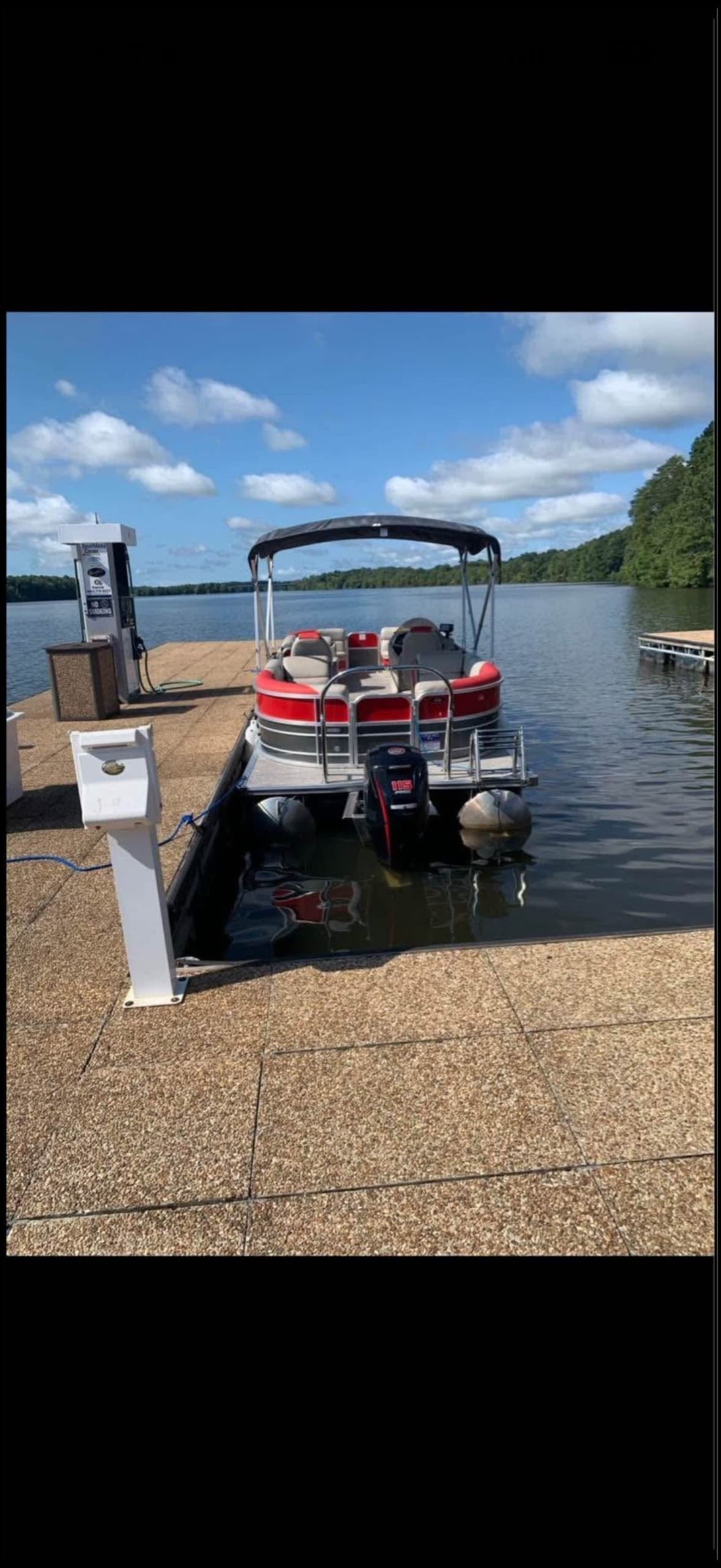 TriToon Rental Knoxville: 115hp Pontoon Rentals for River Days photo 2