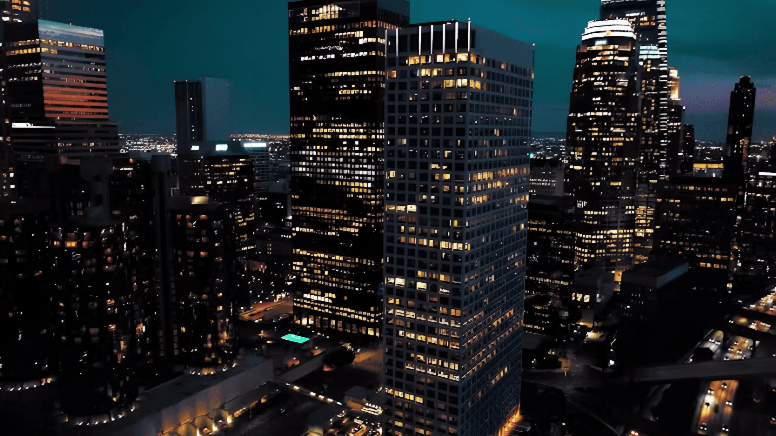 Night Helicopter Tour with Austin Heli Tours: Skyline Views