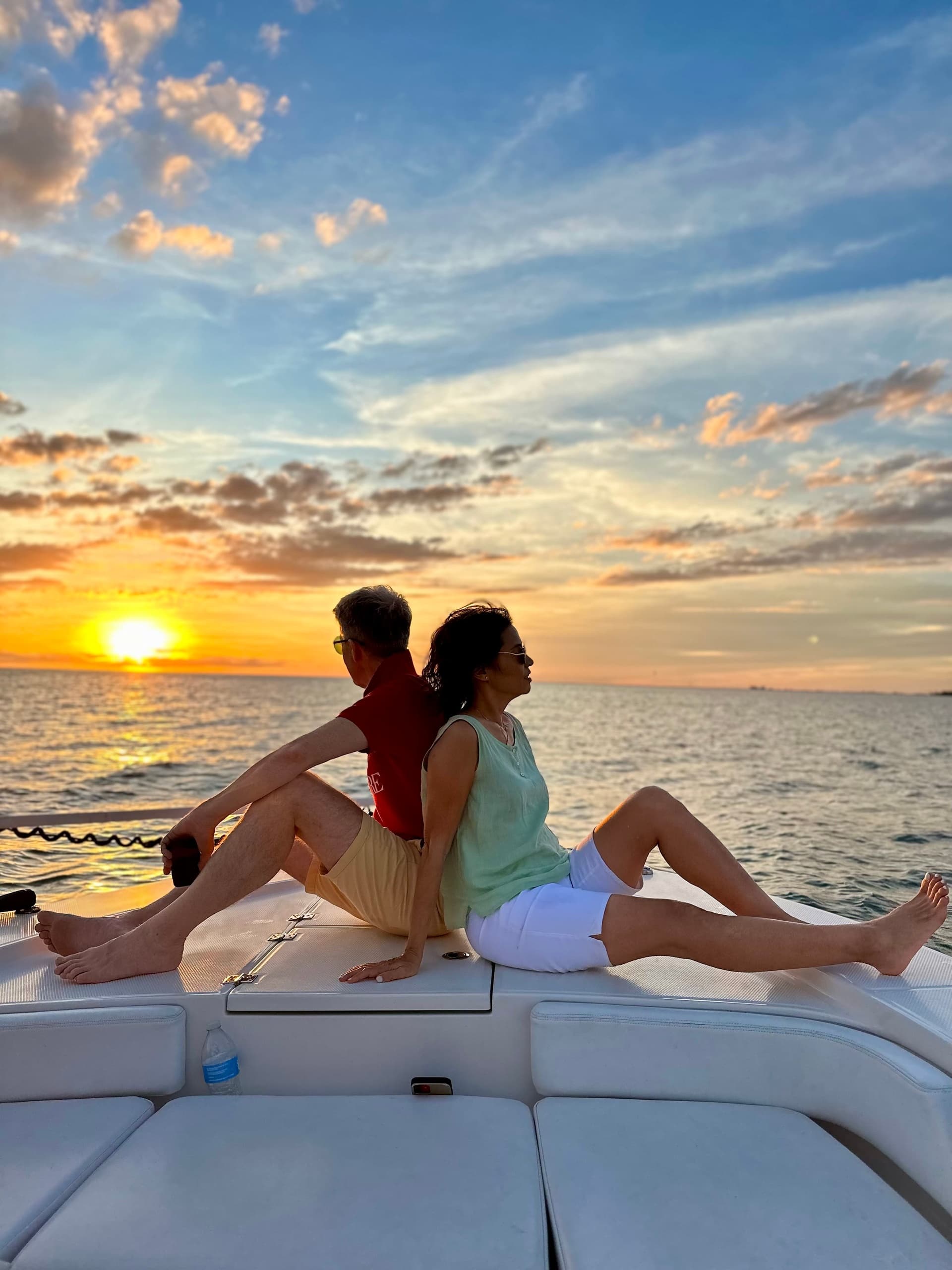 Sunset Gulf of Mexico Cruise with 4thStoryCharters in Marco Island