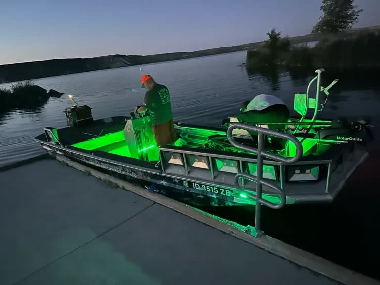 Bow Fishing Giant Carp at CJ Strike Reservoir Idaho