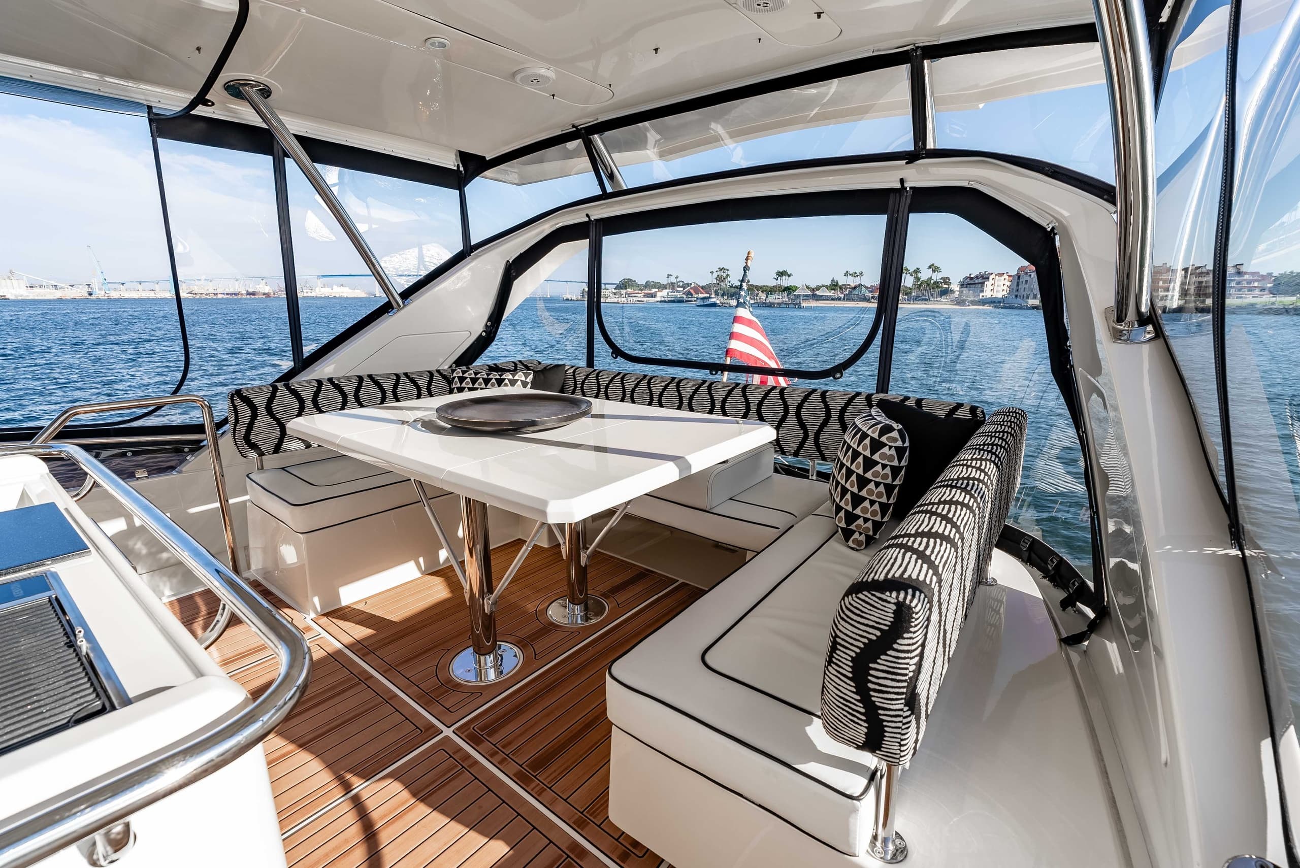 Cruise Coronado Bay Aboard the Aquila 44 'Catitude' — Luxury Power-Cat Charter photo 4