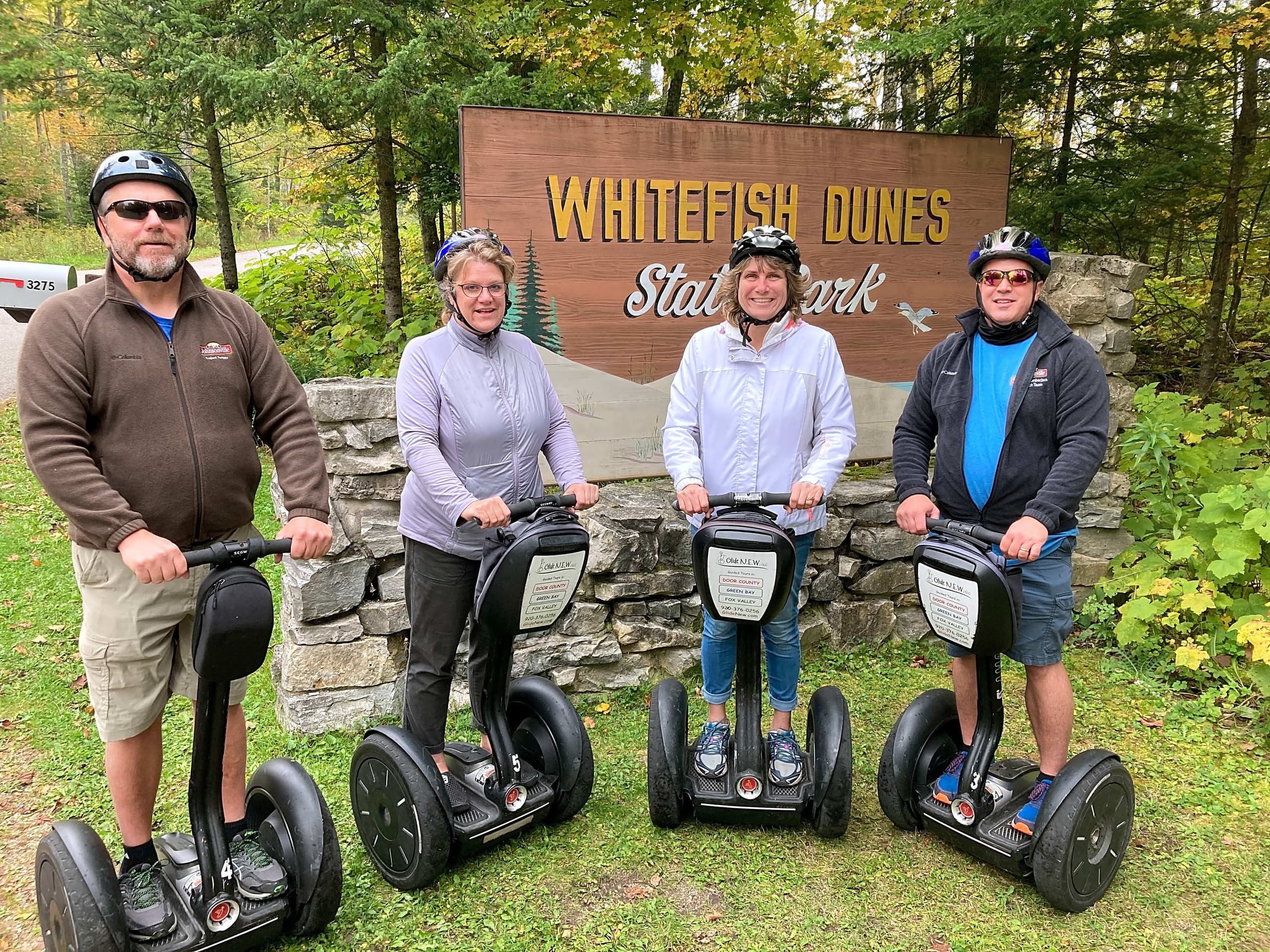 Segway Tours in Door County's Stunning Parks