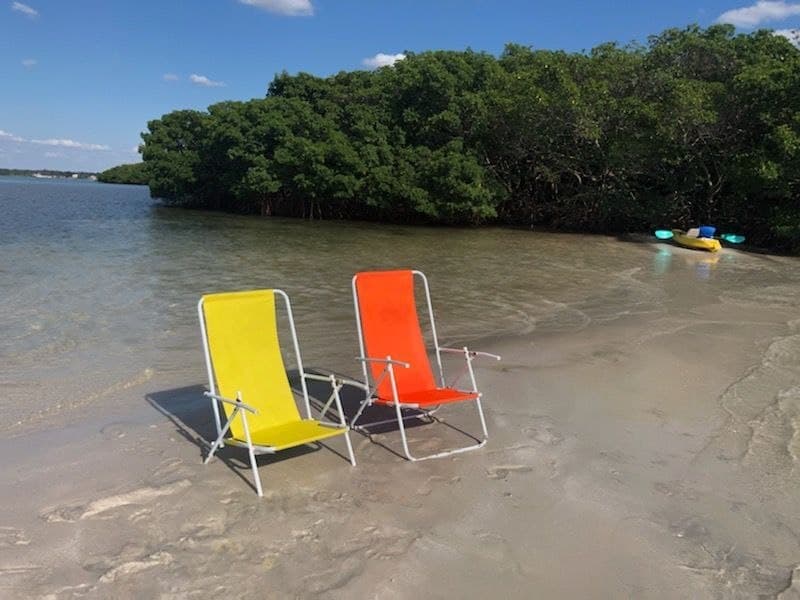 Mangrove Kayak Adventure at Treasure Island with Sharkey's
