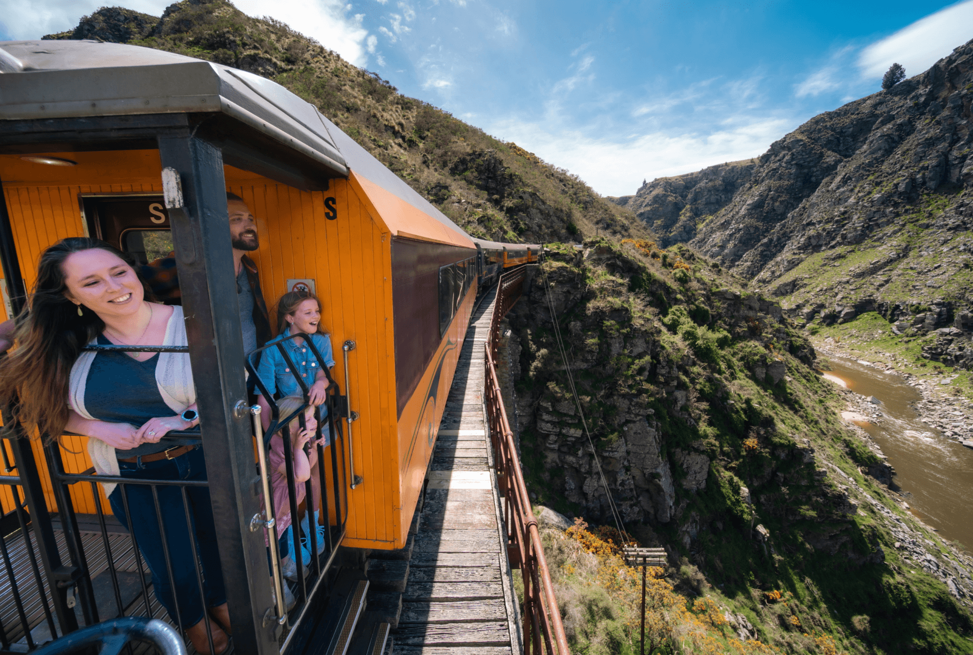 Christmas Express to Hindon: Family Train Ride from Dunedin Railway Station photo 3