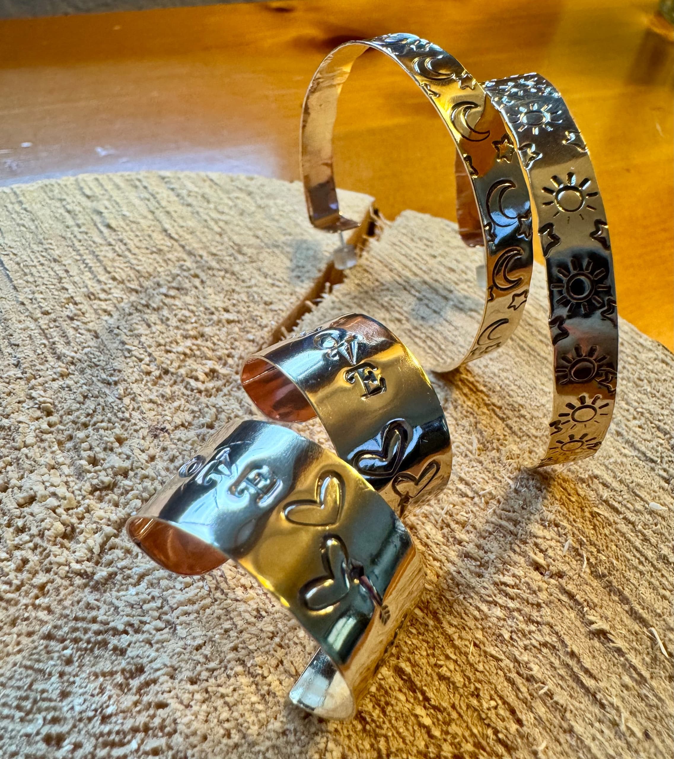 Make Bold Brass Hoops in Grand Lake: Beginner Silversmithing at Rocky Mountain Folk School photo 1