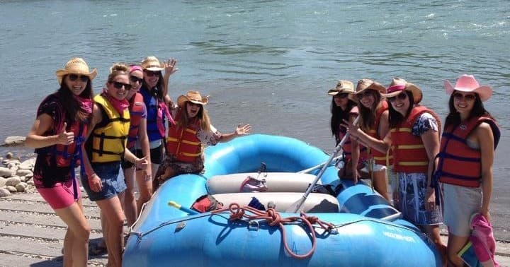 Lazy Day Raft Rentals team