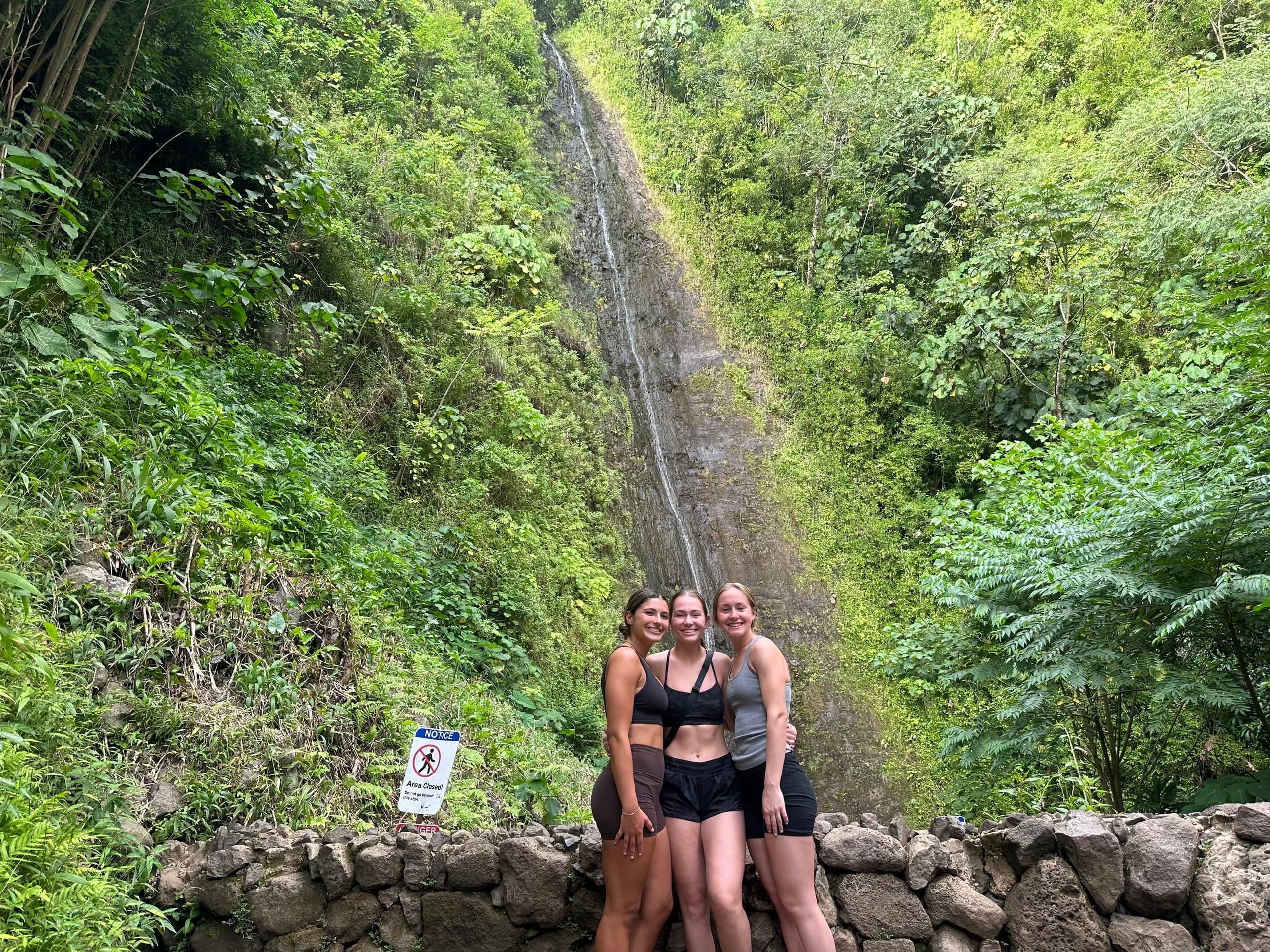 Morning Hike to Manoa Falls: Guided 150-Foot Waterfall Trip from Waikiki photo 1