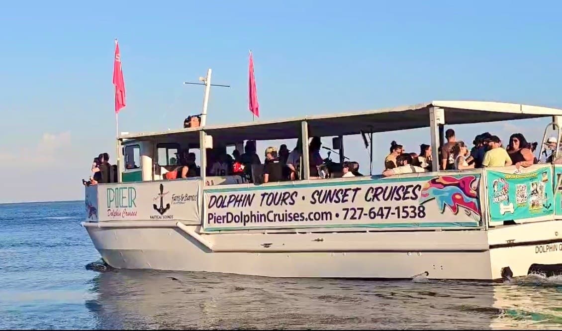 Watch Red Bull Cliff Diving from the Dolphin Queen — St. Pete Pier Spectator Cruise photo 2