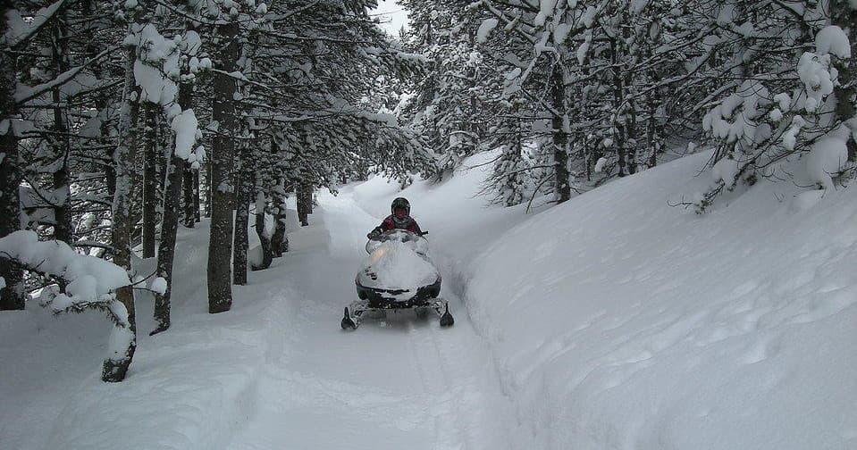Explore Historic Mines and Majestic Peaks on a Private Snowmobile Tour Near Salida, Colorado